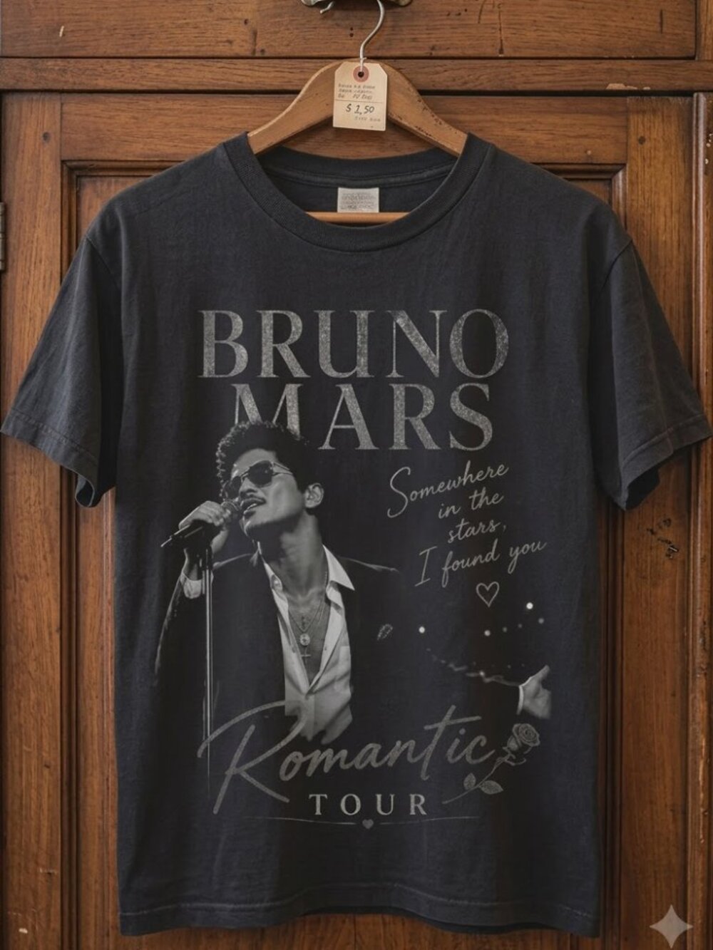 Bruno Mars Romantic Tour 2026 Shirt